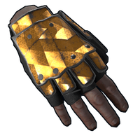 Opulent Roadsign Gloves