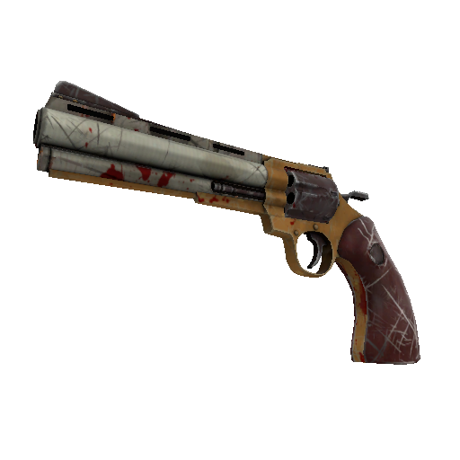 Coffin Nail Revolver (Well-Worn)