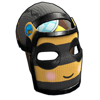 Bee Cosplay Facemask