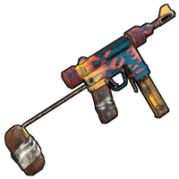 Dark Flames SMG