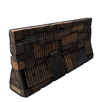 Sheet Metal Barricade
