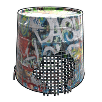 Graffiti Bucket Helmet