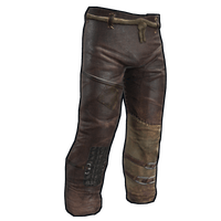 Desert Outlaw Burlap Pants