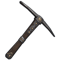 Ancient Artifact Pick Axe