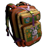 Colorful Sweety Easter Backpack