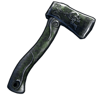 Shadow of Death Hatchet