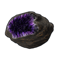 Amethyst Geode Rock