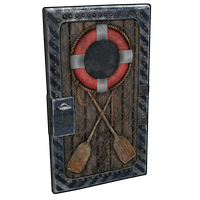 Boat House Door