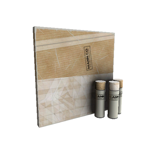 Strange Cardboard Boxed War Paint (Minimal Wear)