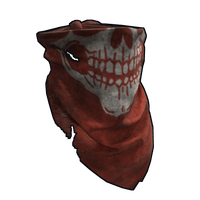 Red Skull Bandana