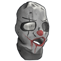 Nightmare Clown Balaclava