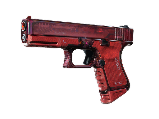 Glock-18 | Ghost Protocol (Battle-Scarred)