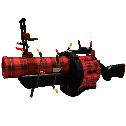 Festivized Plaid Potshotter Mk.II Grenade Launcher (Factory New)