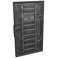 Armored Vault Door