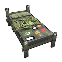 Forest Raiders Bed