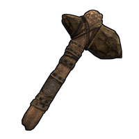 Ancient Gods Stone Hatchet