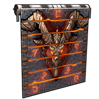 Molten Visage Garage Door