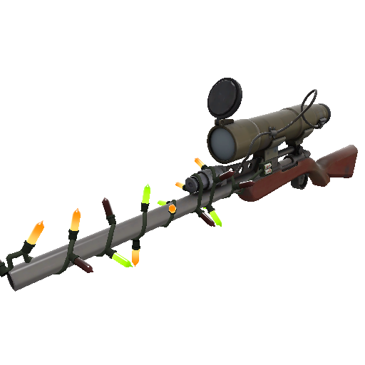 Festivized Sniper Rifle