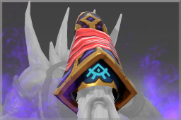 Autographed Hood of the Vizier Exile