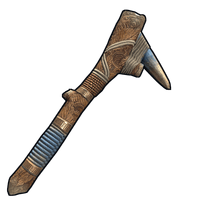 Megalodon Totem Pickaxe