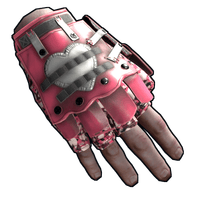 Lovestruck Roadsign Gloves