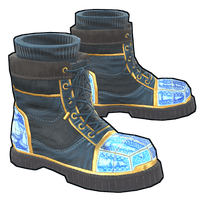 Porcelain Boots