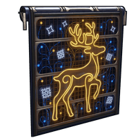 Winter Spirit Garage Door