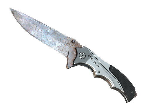 ★ Nomad Knife | Rust Coat (Well-Worn)