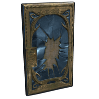 Broken Mirror Door