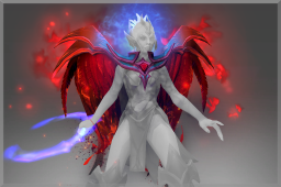 Inscribed Crimson Mournful Reverie