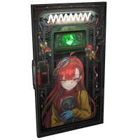 Hazma Armored Door