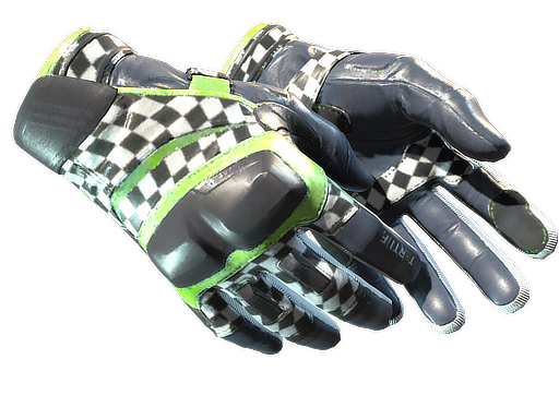 ★ Moto Gloves | Finish Line (Minimal Wear)