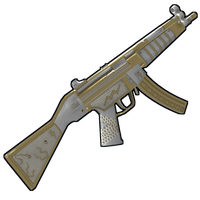 Thundergold MP5