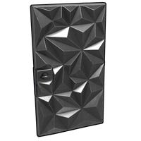 Facet Sheet Metal Door