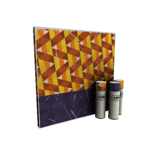 Strange Candy Coated War Paint (Minimal Wear)