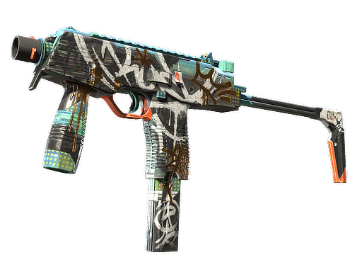 StatTrak™ MP9 | Urban Sovereign (Minimal Wear)