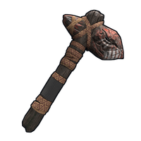 Dark Rite Stone Hatchet