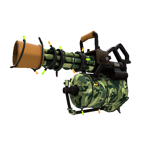 Strange Festivized Killstreak King of the Jungle Minigun (Factory New)