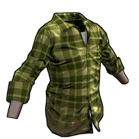 Green Lumberjack