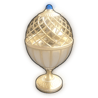 Rustigé Egg - Ivory