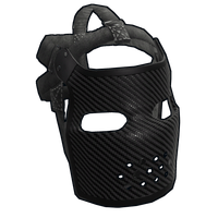 Carbon Facemask