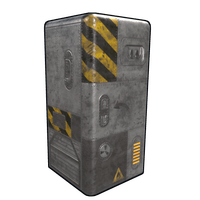 Aircraft Parts Fridge