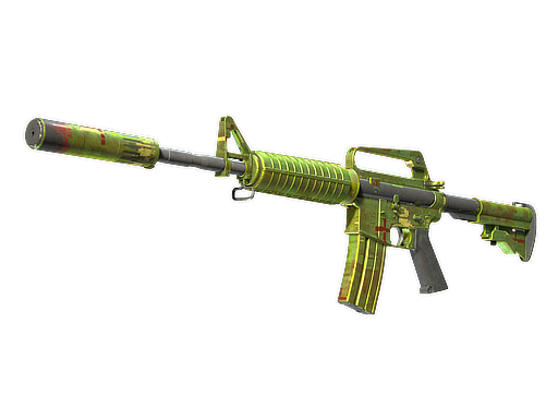 M4A1-S | Fatal Glitch (Battle-Scarred)