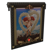 Cupid's Arrow Garage Door