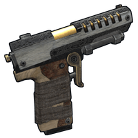 Cold-Forged Pistol