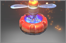 Inscribed Cog of the Keen Commander