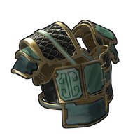 Jade Dragon Roadsign Vest