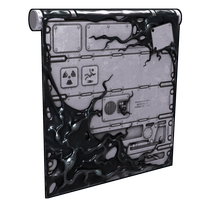 Quarantine Garage Door