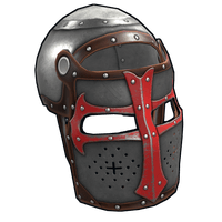 Knights Templar Facemask