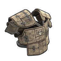 Desert Raiders Roadsign Vest